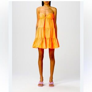 Aniye By Butterfly Dress Woman neon 38